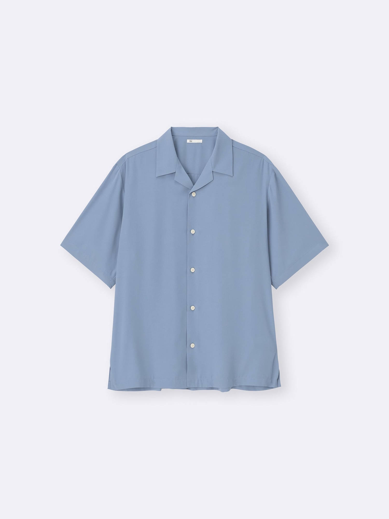 Unisex Dry Open Collar Shirt | HalfSlv | GU US