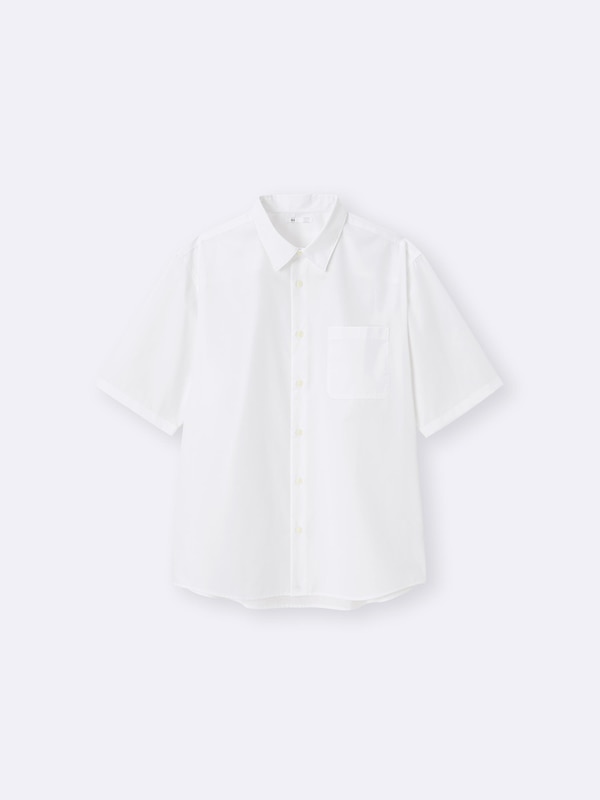 Easy Care Broadcloth Shirt | HalfSlv