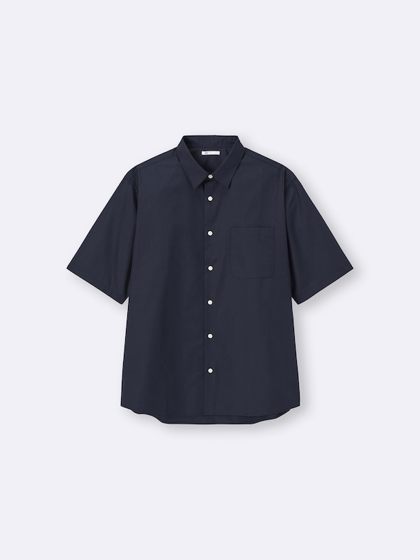 Easy Care Broadcloth Shirt | HalfSlv