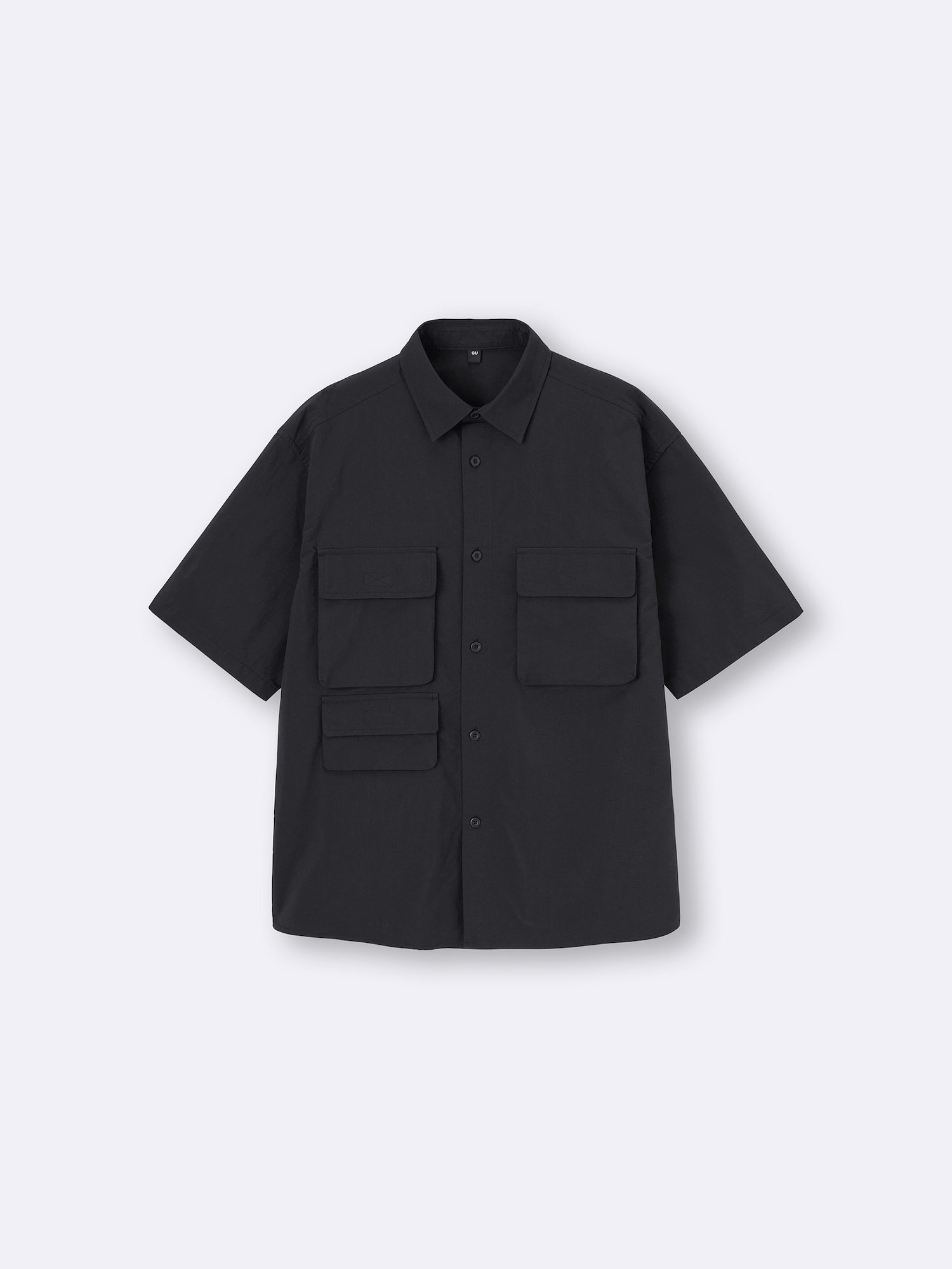 Men's Nylon Pocket Shirt | HalfSlv | GU US