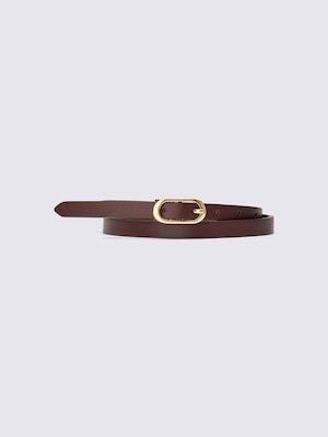 Oval Buckle Reversible Belt | MN