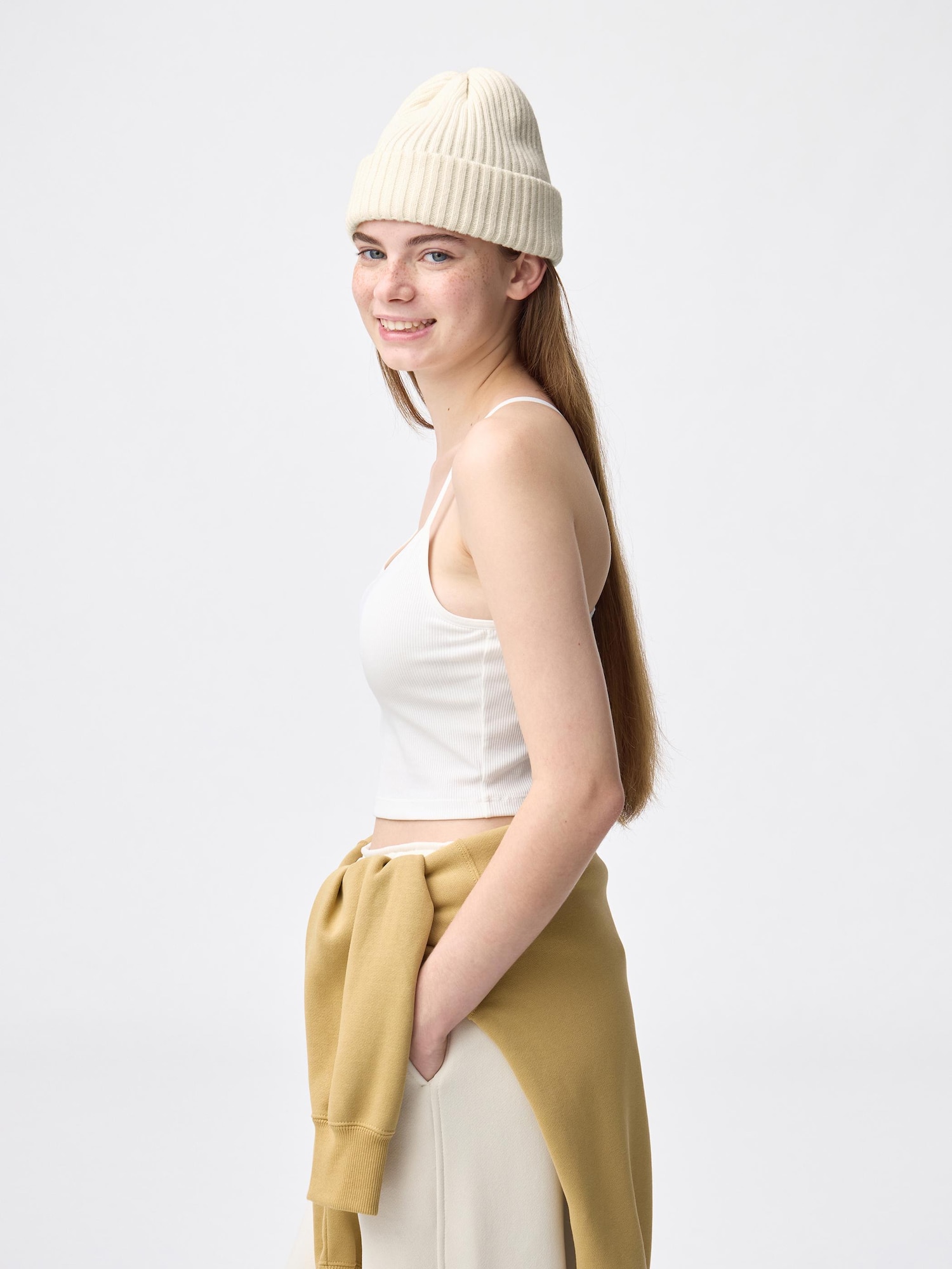 Women's Bra-Feel 2WAY Cropped Camisole | GU US
