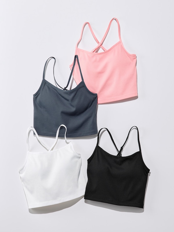 Bra-Feel 2WAY Cropped Camisole