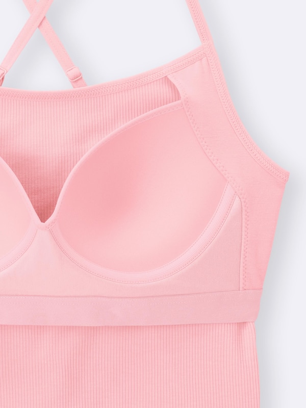 Bra-Feel 2WAY Cropped Camisole