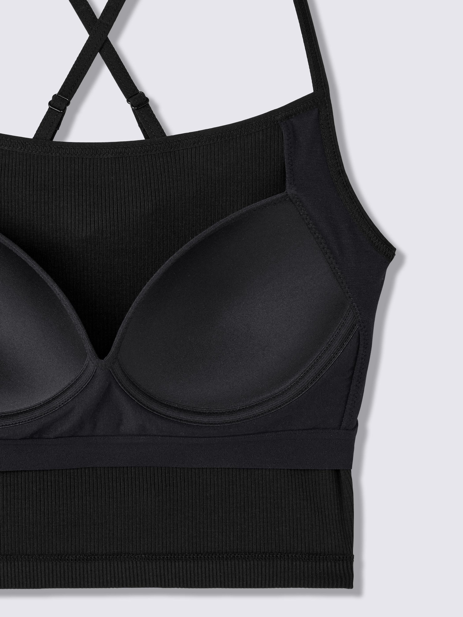 Women's Bra-Feel 2WAY Cropped Camisole | GU US