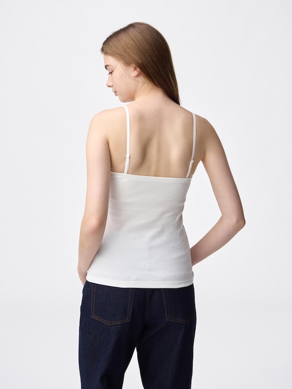 Bra-Feel Ribbed Tube Top
