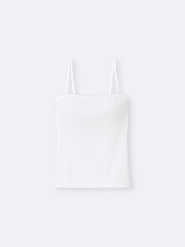Bra-Feel Ribbed Tube Top