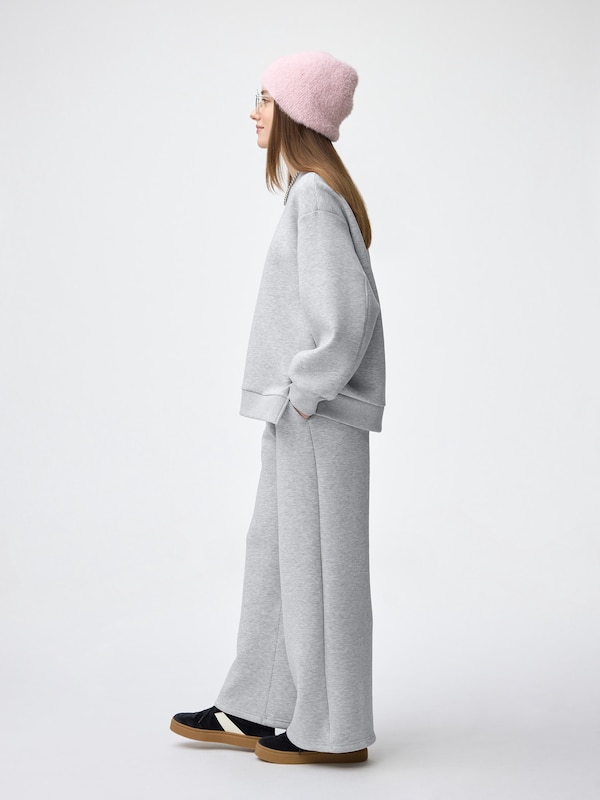 Puff Sweat Baggy Pants