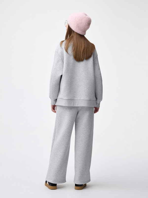 Puff Sweat Baggy Pants