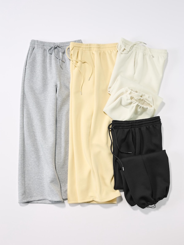 Puff Sweat Baggy Pants