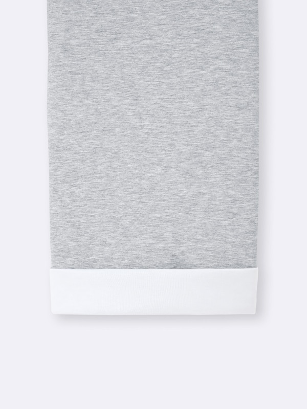 Puff Sweat Baggy Pants