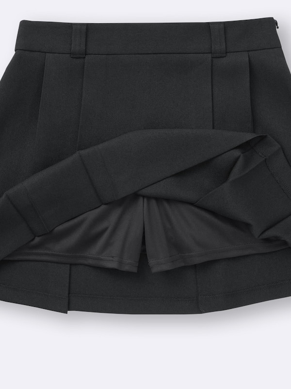 Side Pleated Skort