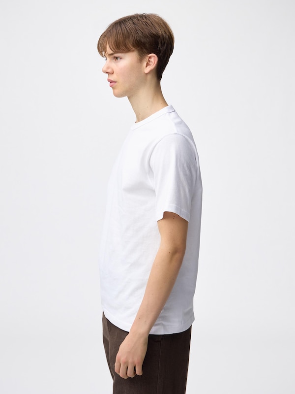 Cotton Crew Neck T-Shirt