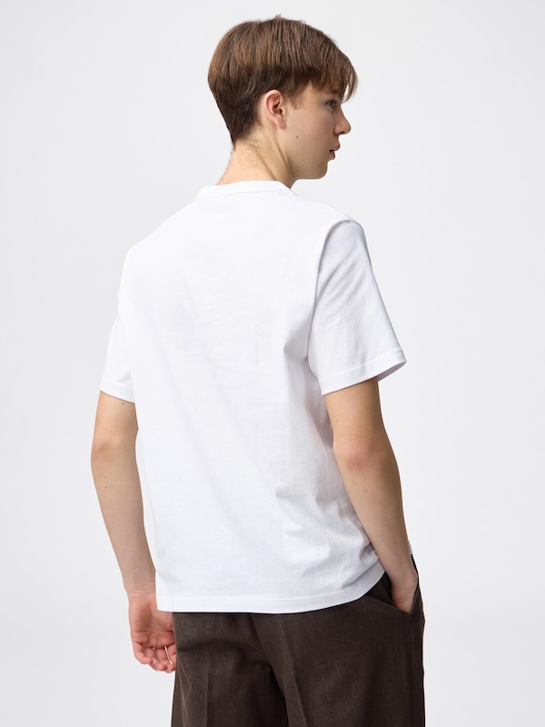 Cotton Crew Neck T-Shirt