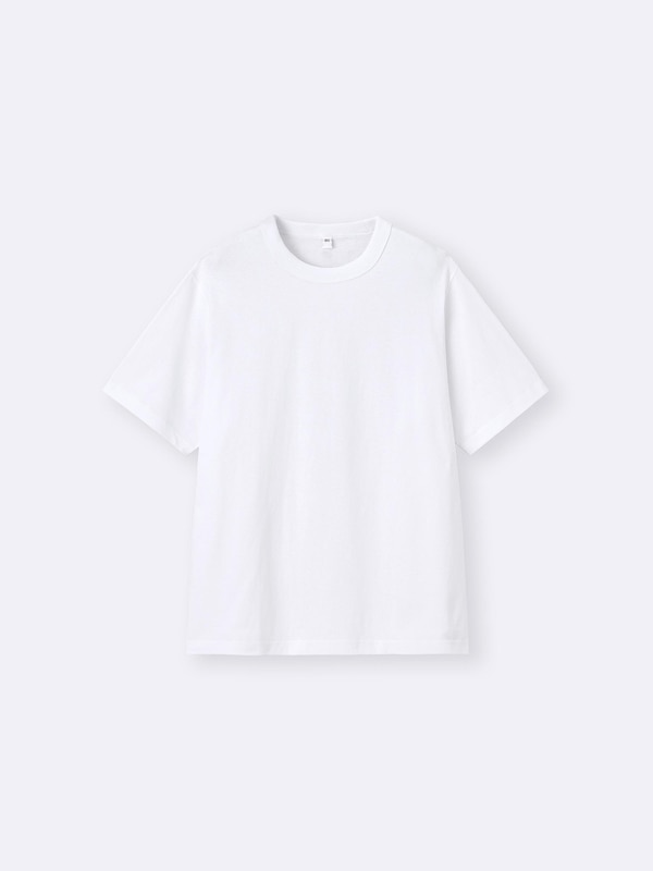 Cotton Crew Neck T-Shirt
