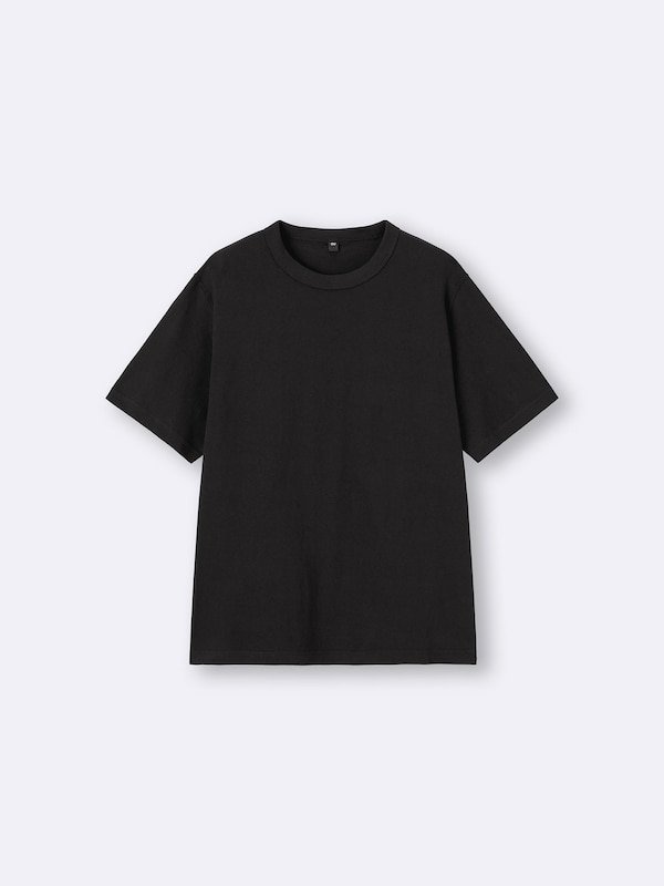 Cotton Crew Neck T-Shirt