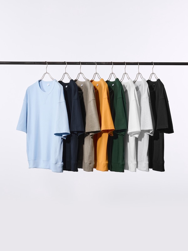 Sweat Look T-Shirt | HalfSlv