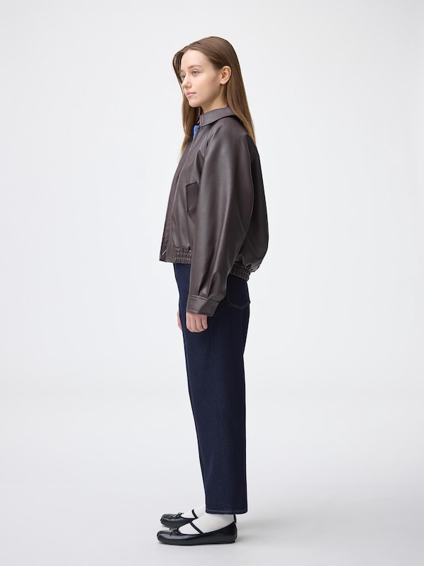 Straight Ankle Jeans