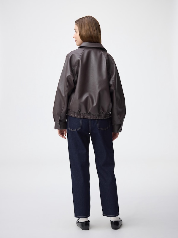 Straight Ankle Jeans