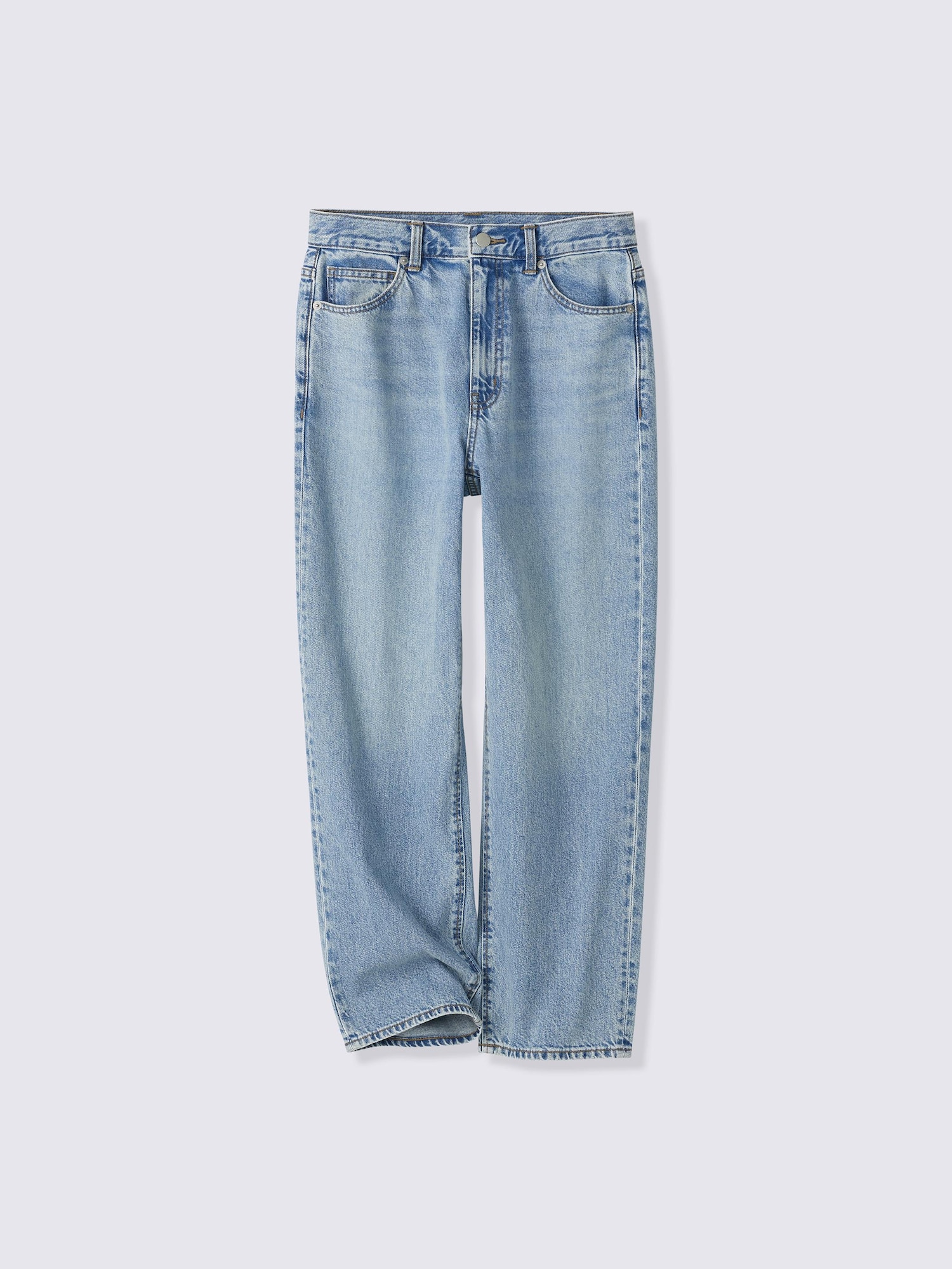 Women's Straight Ankle Jeans | GU US
