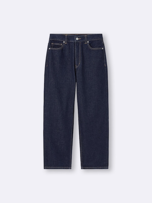 Straight Ankle Jeans