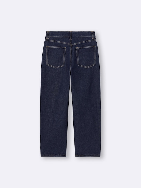 Straight Ankle Jeans