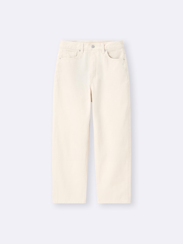 Straight Ankle Jeans