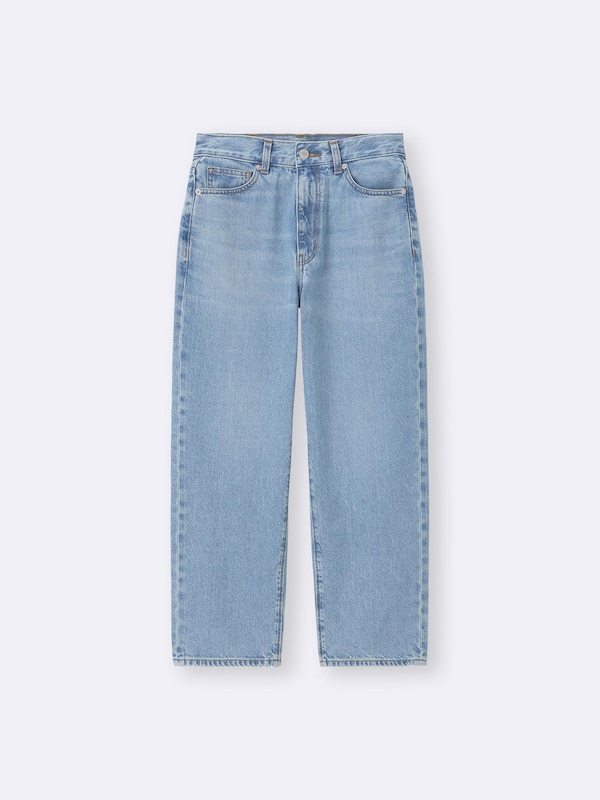 Straight Ankle Jeans