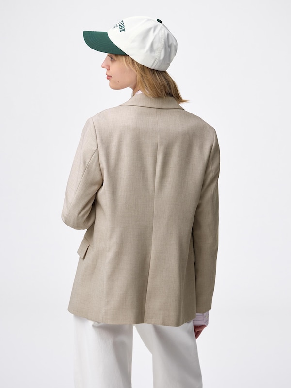 Double Breasted Jacket