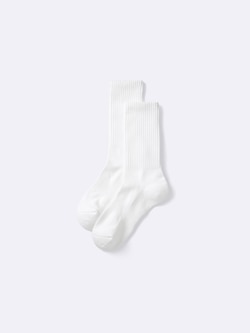 Ribbed Pilecrew Socks