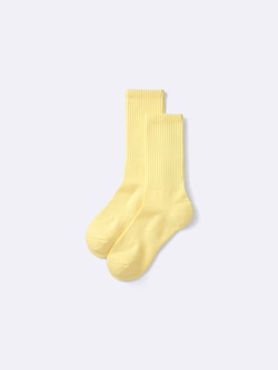 Ribbed Pilecrew Socks