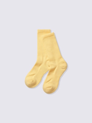 Ribbed Pilecrew Socks