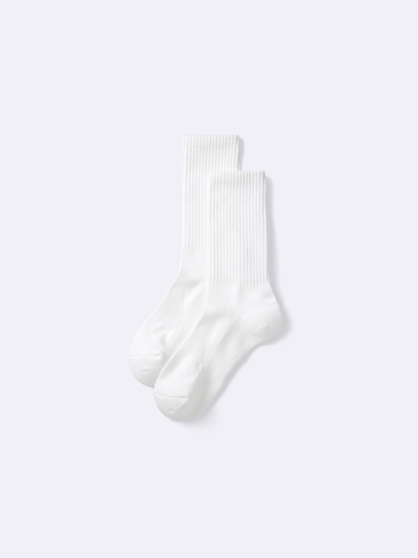 Ribbed Pilecrew Socks