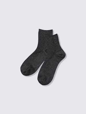 Glitter Ankle Socks