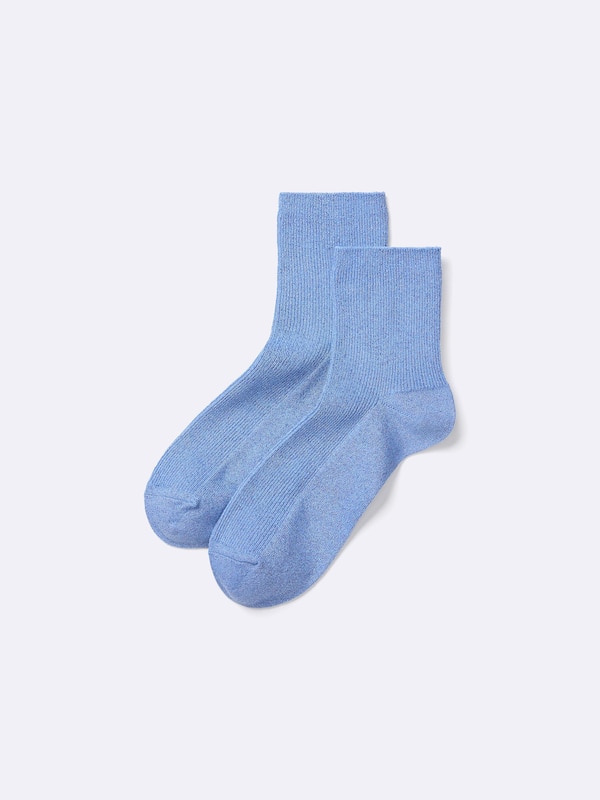 Glitter Ankle Socks