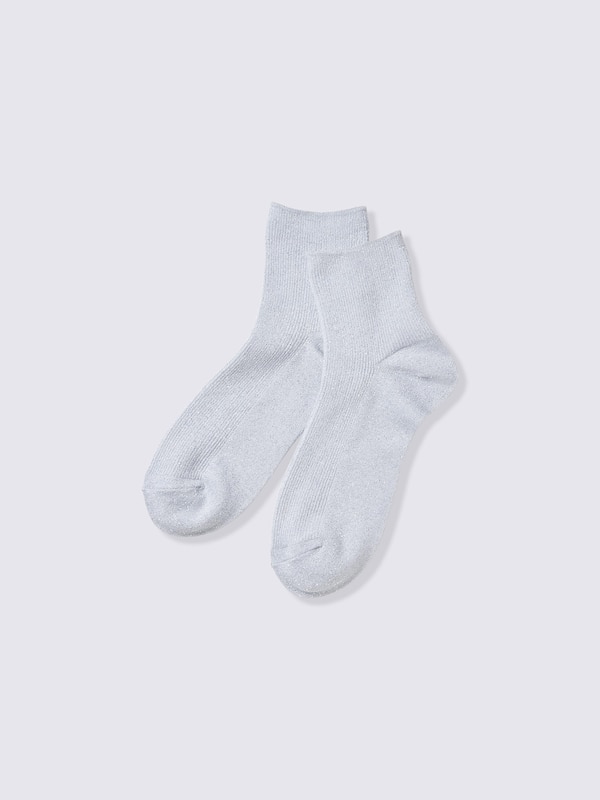 Glitter Ankle Socks