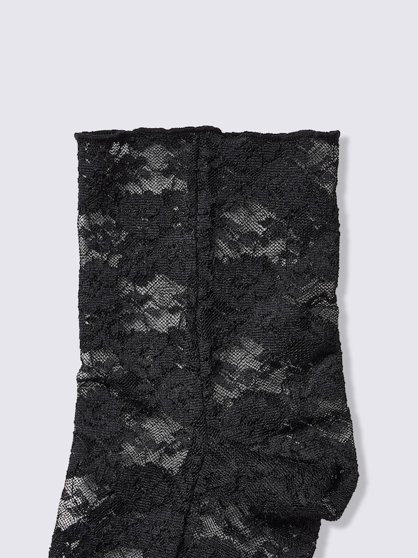 Lace Crew Socks | CZ