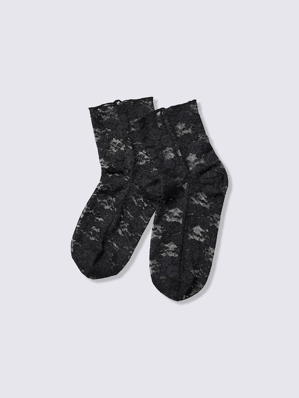 Lace Crew Socks | CZ