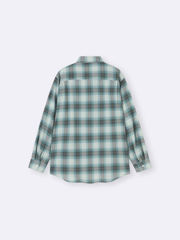 Ombre Checked Shirt