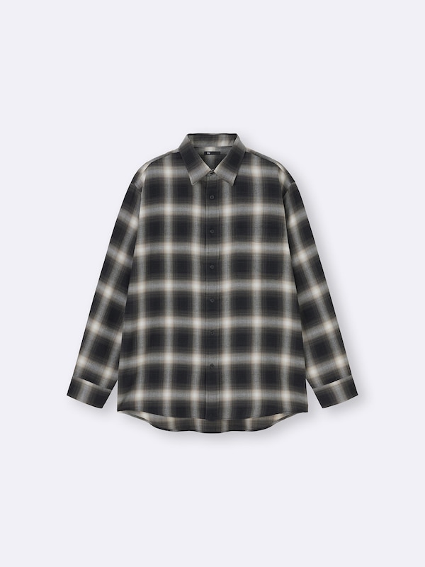 Ombre Checked Shirt