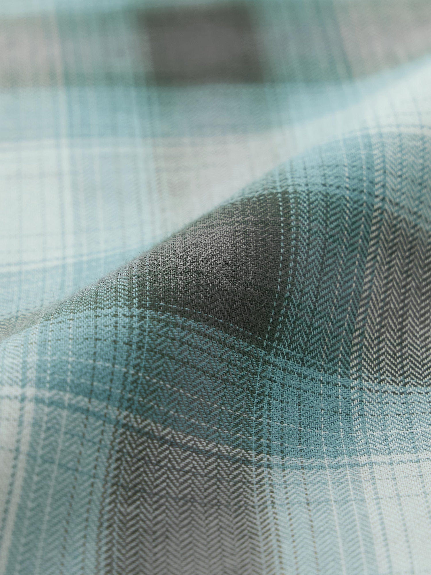 Unisex Ombre Checked Shirt | GU US