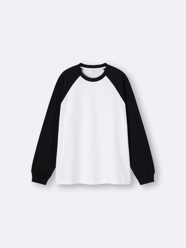 Heavy Weight Crew Neck T-Shirt | Long | Raglan