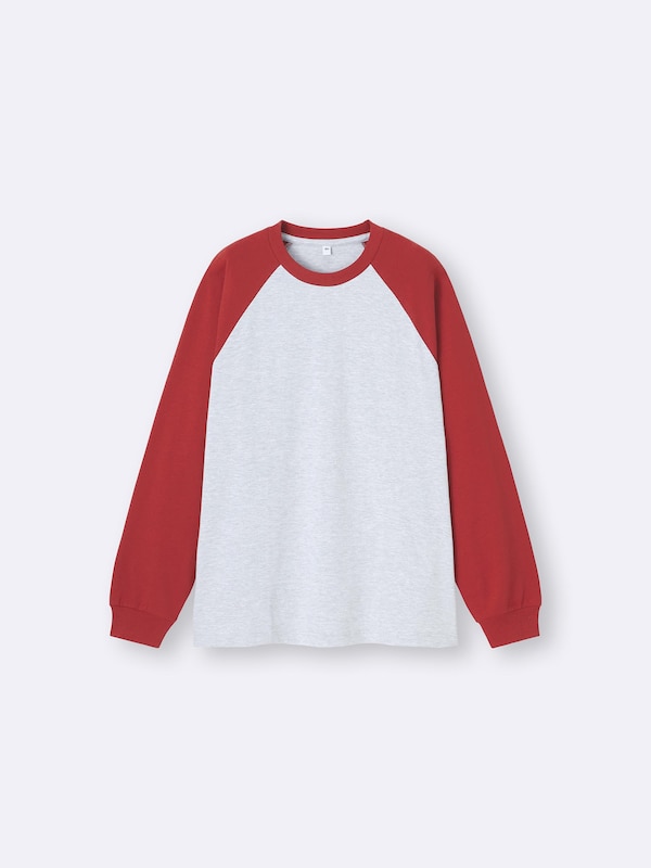 Heavy Weight Crew Neck T-Shirt | Long | Raglan