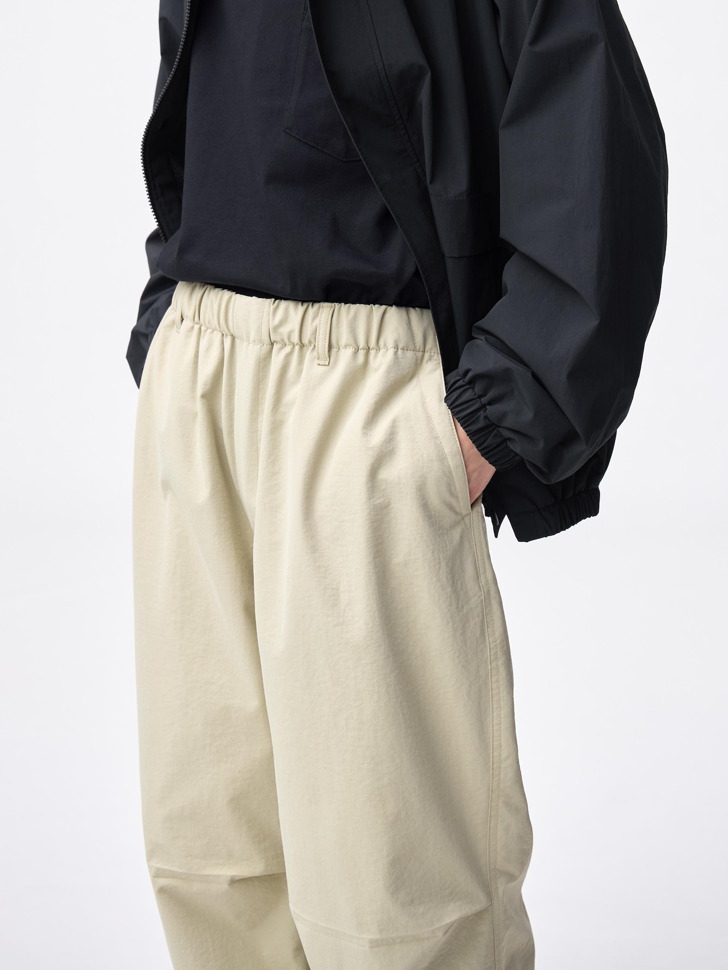 Men's Wide Parachute Pants | GU US