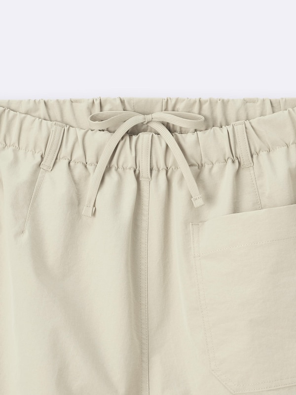 Wide Parachute Pants