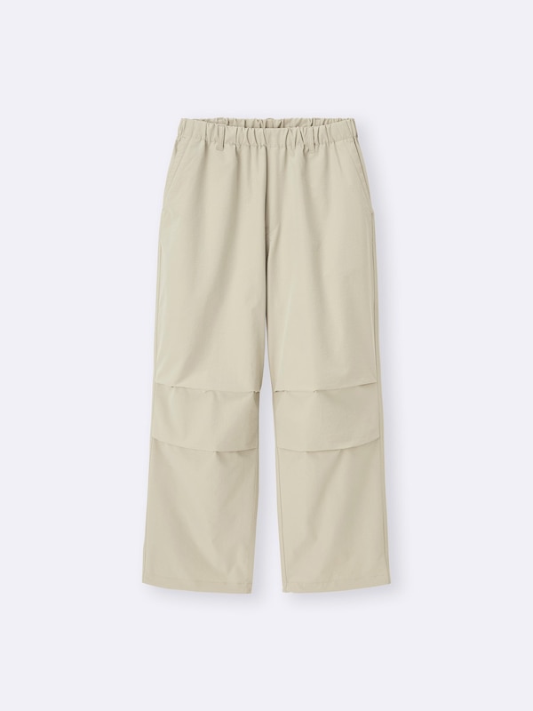 Wide Parachute Pants