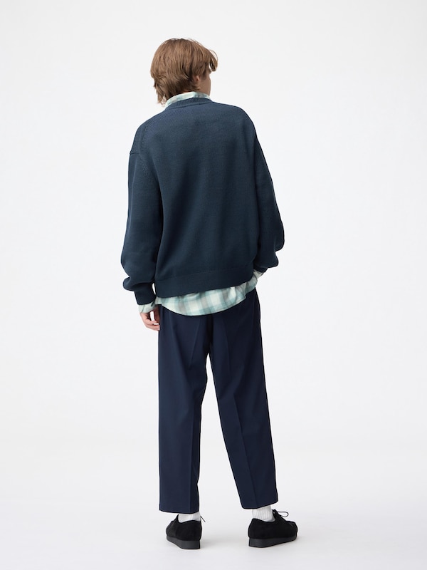 Dry Pleated Ankle Pants