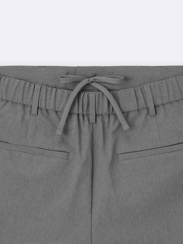 Dry Pleated Ankle Pants