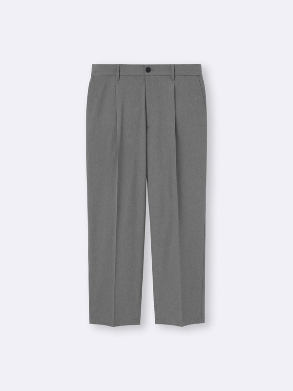Dry Pleated Ankle Pants