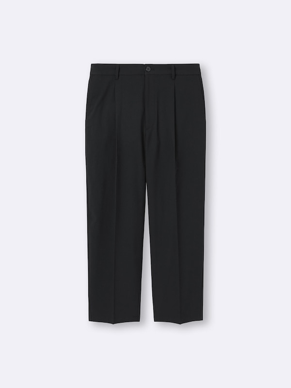 Dry Pleated Ankle Pants